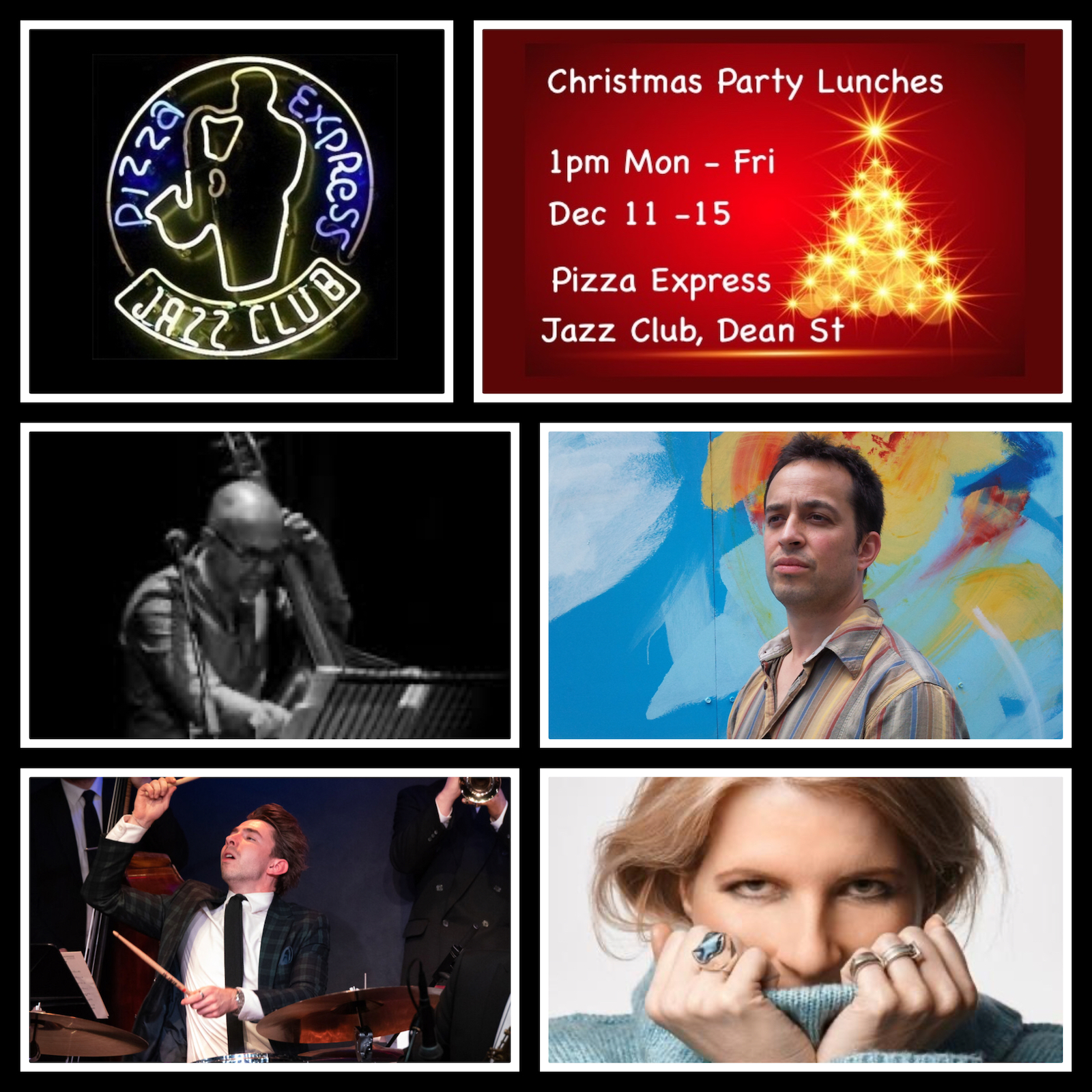 Christmas Party Jazz Lunches - Clare Teal, Jason Rebello, Simon Little & Ben Reynolds -  Thu 14  Dec